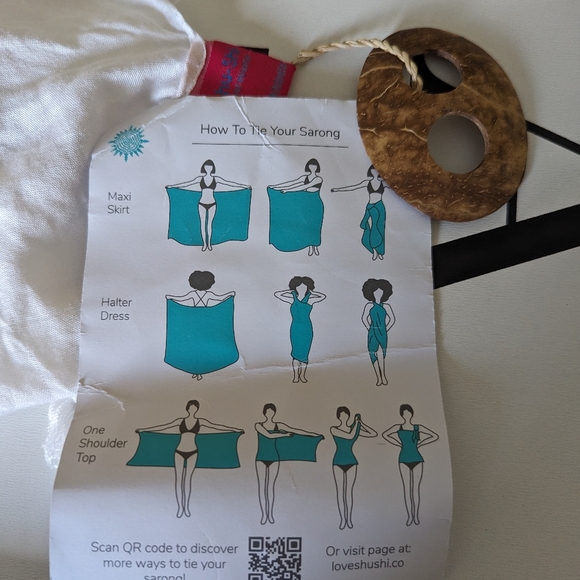 New BEACH COVER-UP Color My 🌎 So may ways to Style Perfect Summer Addition - Picture 10 of 12